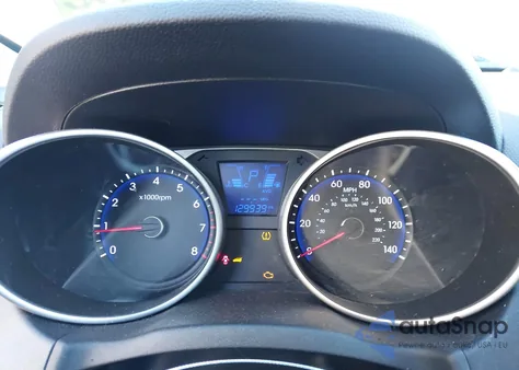 2013 Hyundai Tucson Gls z USA, uszkodzony, nr VIN KM8JUCAC1DU567685